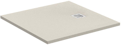 Ideal Standard Ultraflat Shower Tray 90x90 Sand Square - K8215FT - TAP 'N' SHOWER