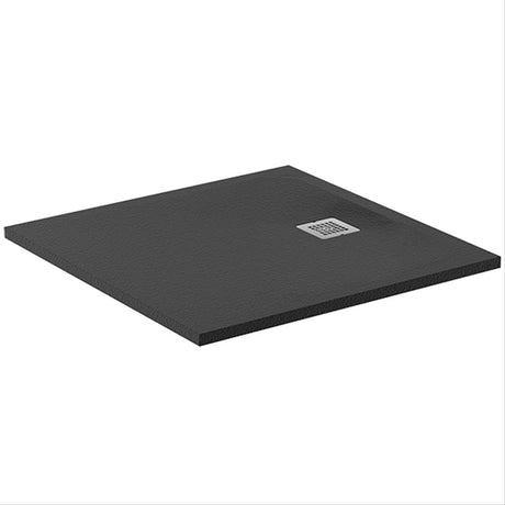 Ideal Standard Ultra Flat S Square Shower Tray - Jet Black - K8214FV