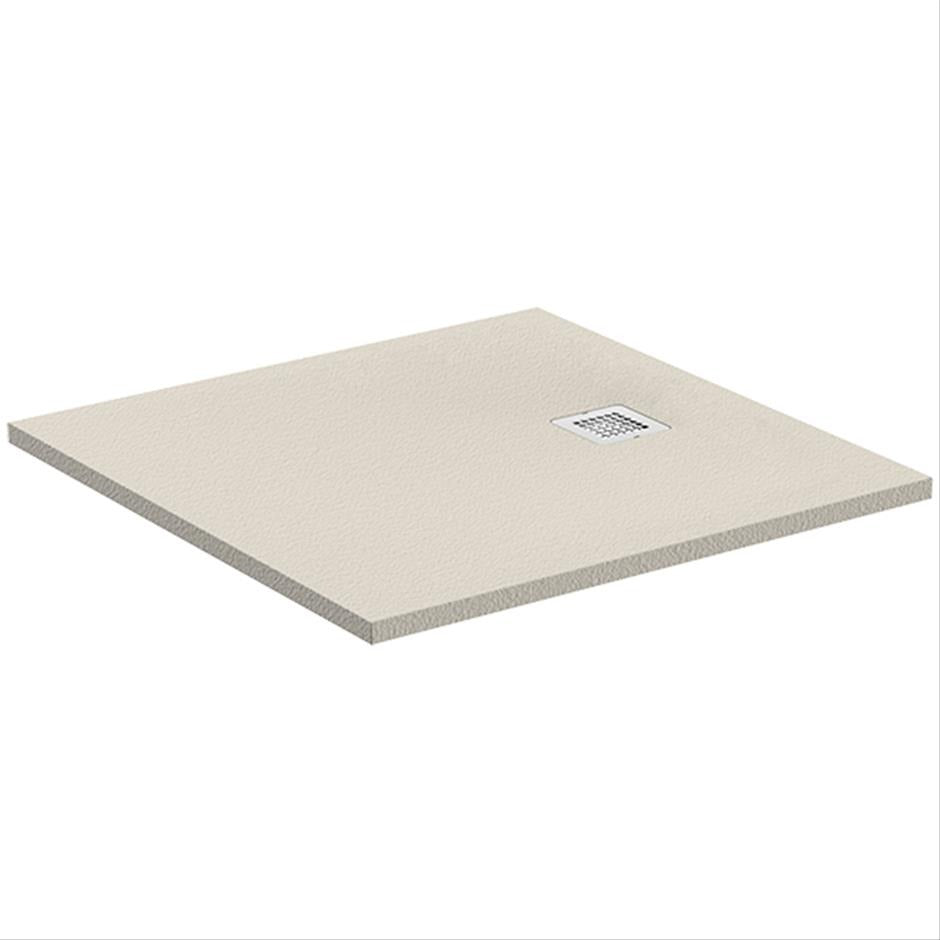 Ideal Standard Ultra Flat S Square Shower Tray - Sand - K8214FT