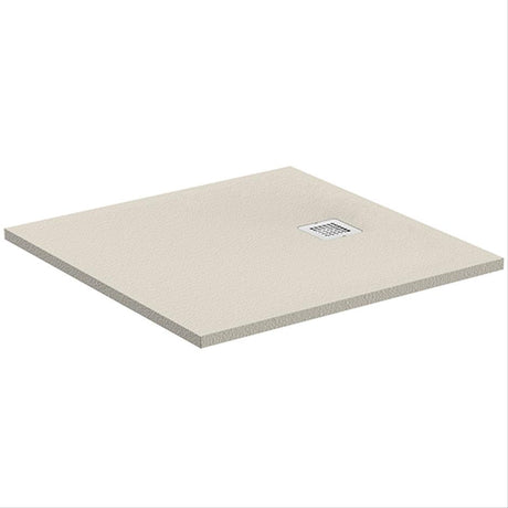 Ideal Standard Ultra Flat S Square Shower Tray - Sand - K8214FT