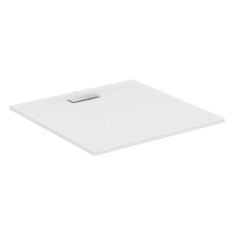 Ideal Standard Ultraflat 1000 x 1000mm Shower Tray - Silk White - T4488V1 - TAP 'N' SHOWER