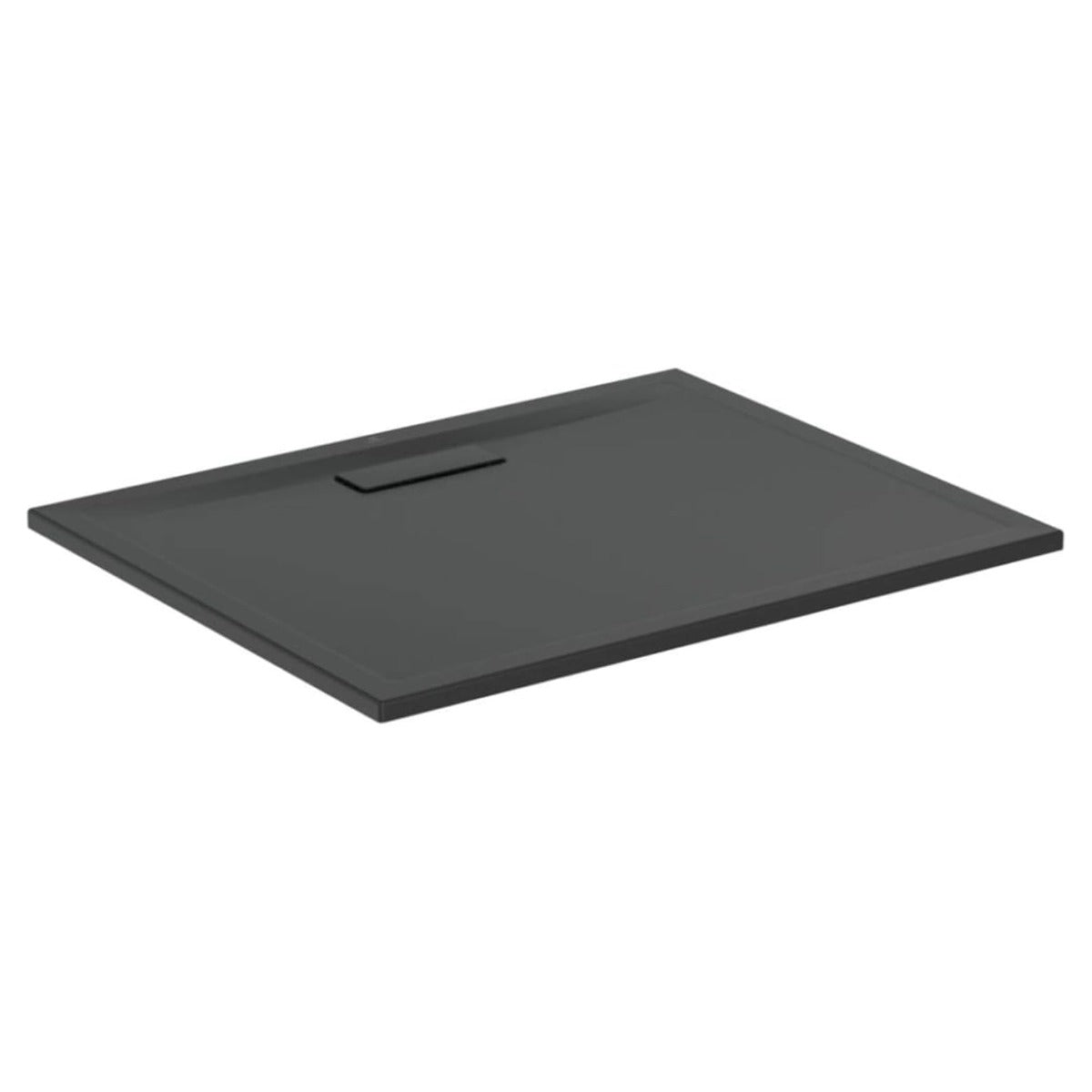 Ideal Standard Ultraflat 1000 x 800mm Shower Tray - Matt Black - T4468V3 - TAP 'N' SHOWER
