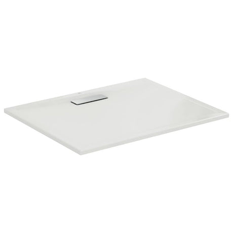 Ideal Standard Ultraflat 1000 x 800mm Shower Tray - White - T446801 - TAP 'N' SHOWER