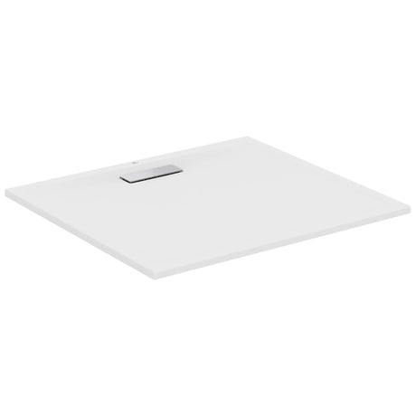 Ideal Standard Ultraflat 1000 x 900mm Shower Tray - Silk White - T4482V1 - TAP 'N' SHOWER