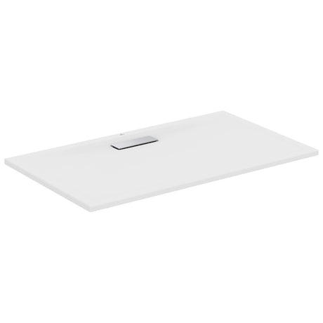 Ideal Standard Ultraflat 1200 x 700mm Shower Tray - Silk White - T4476V1 - TAP 'N' SHOWER