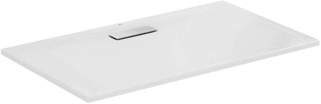 Ideal Standard Ultraflat 1200 x 700mm Shower Tray - White - T447601 - TAP 'N' SHOWER