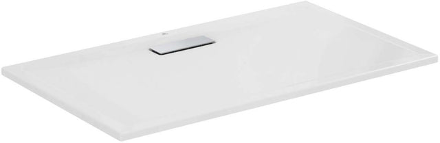 Ideal Standard Ultraflat 1200 x 700mm Shower Tray - White - T447601 - TAP 'N' SHOWER