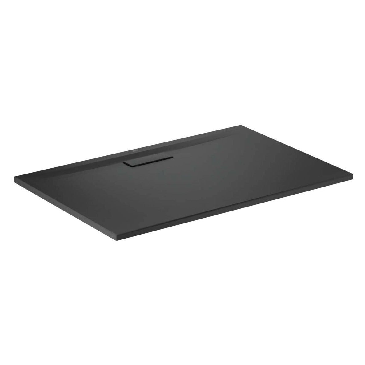 Ideal Standard Ultraflat 1200 x 800mm shower tray - Matt Black - T4469V3 - TAP 'N' SHOWER