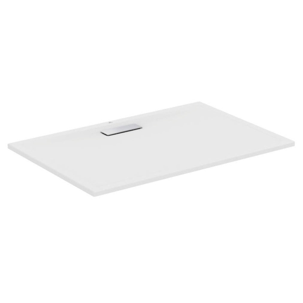 Ideal Standard Ultraflat 1200 x 800mm Shower Tray - Silk White - T4469V1 - TAP 'N' SHOWER