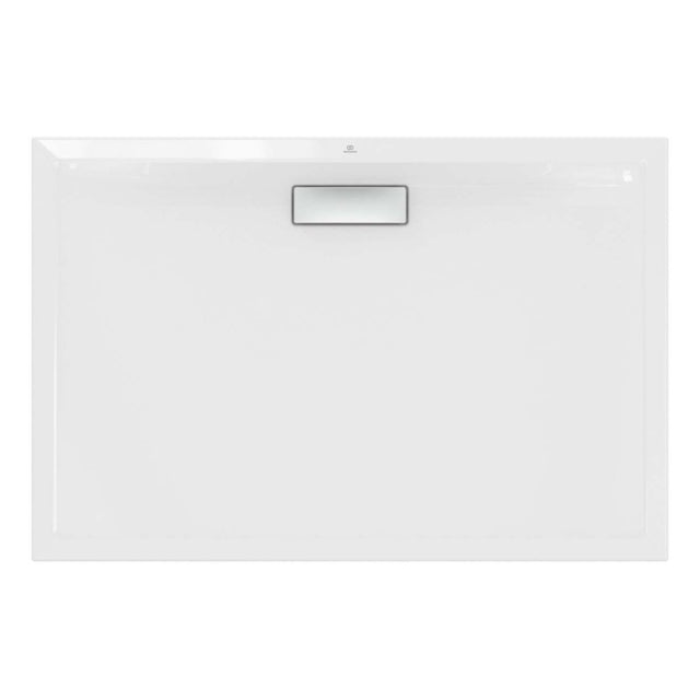 Ideal Standard Ultraflat 1200 x 800mm Shower Tray - White - T446901 - TAP 'N' SHOWER