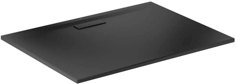 Ideal Standard Ultraflat 1200 x 900mm Shower Tray - Matt Black - T4483V3 - TAP 'N' SHOWER