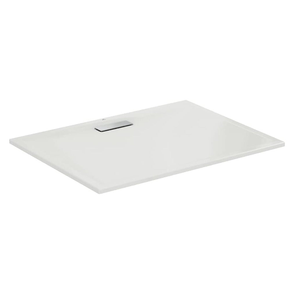 Ideal Standard Ultraflat 1200 x 900mm Shower Tray - White - T448301 - TAP 'N' SHOWER