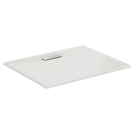 Ideal Standard Ultraflat 1400 x 800mm Shower Tray - Silk White - T4470V1 - TAP 'N' SHOWER