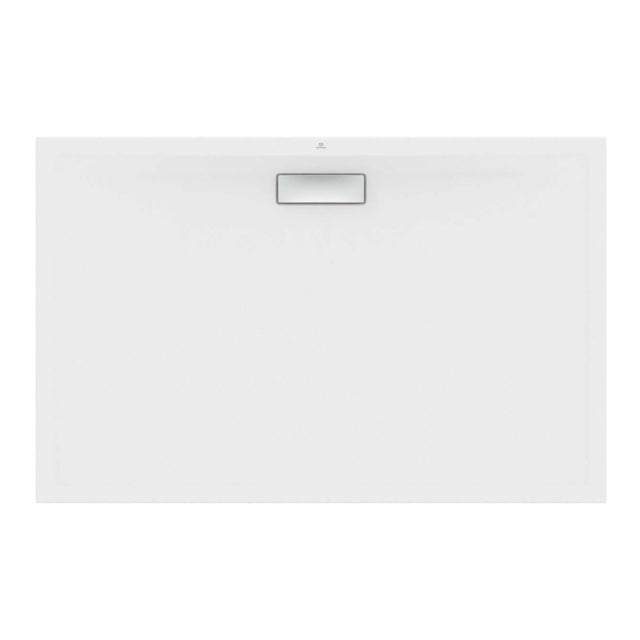 Ideal Standard Ultraflat 1400 X 900mm Shower Tray - Silk White - T4484V1 - TAP 'N' SHOWER