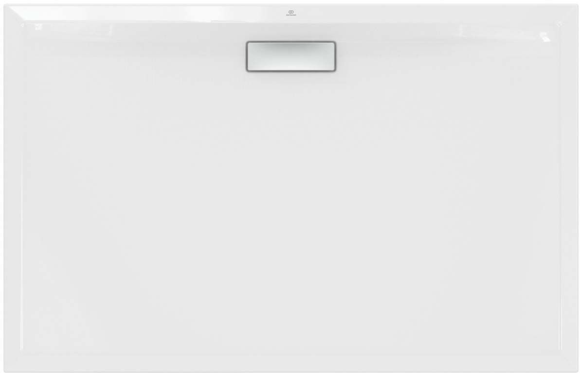 Ideal Standard Ultraflat 1400 x 900mm Shower Tray - White - T448401 - TAP 'N' SHOWER