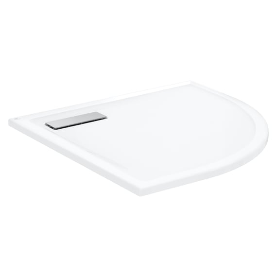 Ideal Standard Ultraflat 800 x 800mm Quadrant Shower Tray - White - T449101 - TAP 'N' SHOWER