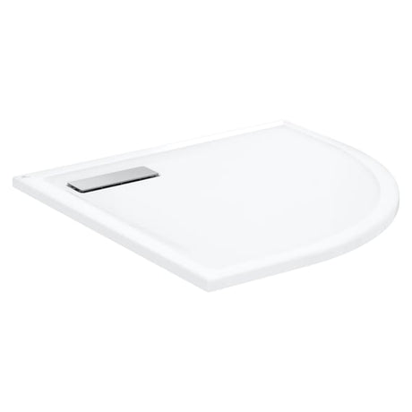 Ideal Standard Ultraflat 800 x 800mm Quadrant Shower Tray - White - T449101 - TAP 'N' SHOWER