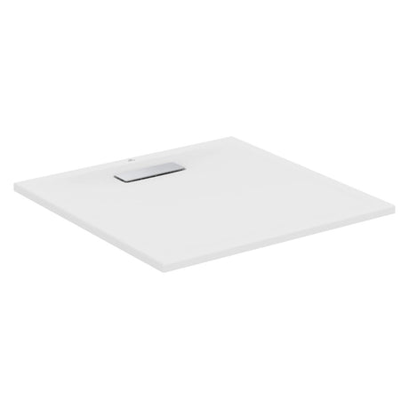 Ideal Standard Ultraflat 800 x 800mm Shower Tray - Silk White - T4466V1 - TAP 'N' SHOWER