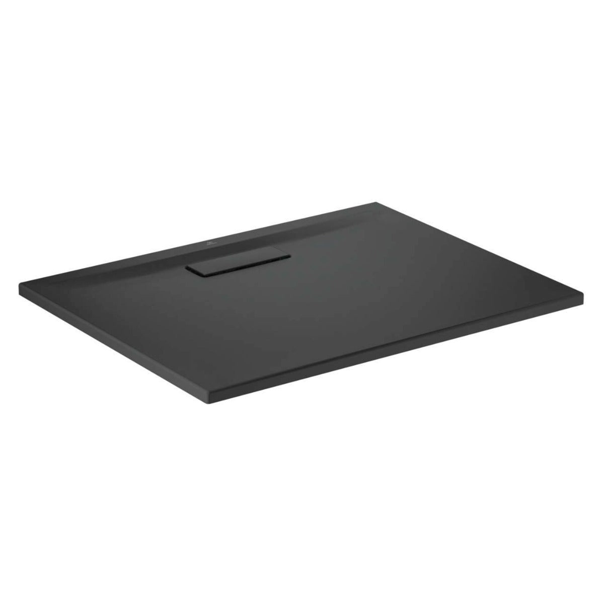 Ideal Standard Ultraflat 900 x 700mm Shower Tray - Matt Black - T4474V3 - TAP 'N' SHOWER