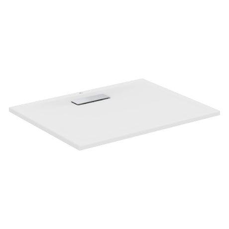 Ideal Standard Ultraflat 900 x 700mm Shower Tray - Silk White - T4474V1 - TAP 'N' SHOWER