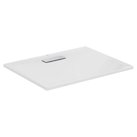 Ideal Standard Ultraflat 900 x 700mm Shower Tray - White - T447401 - TAP 'N' SHOWER