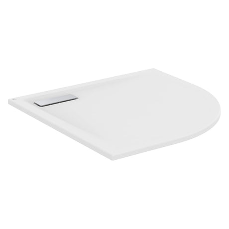 Ideal Standard Ultraflat 900 x 900mm Quadrant Shower Tray - Silk White - T4492V1 - TAP 'N' SHOWER