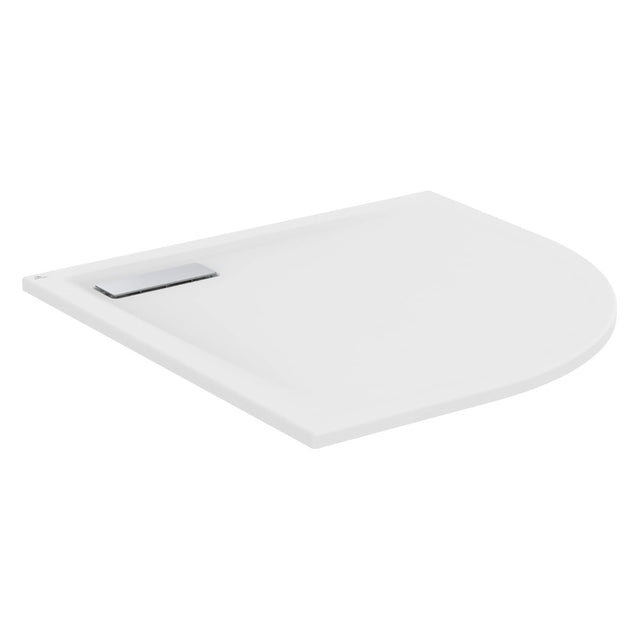 Ideal Standard Ultraflat 900 x 900mm Quadrant Shower Tray - Silk White - T4492V1 - TAP 'N' SHOWER