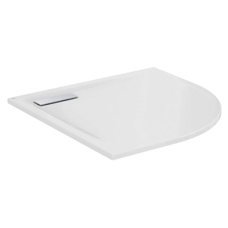 Ideal Standard Ultraflat 900 x 900mm Quadrant Shower Tray - White - T449201 - TAP 'N' SHOWER