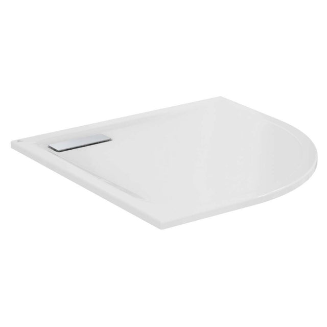 Ideal Standard Ultraflat 900 x 900mm Quadrant Shower Tray - White - T449201 - TAP 'N' SHOWER