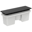 Ideal Standard Ultraflat Rectangular Shower Waste & Adaptor - Matt Black - E2331V3 - TAP 'N' SHOWER