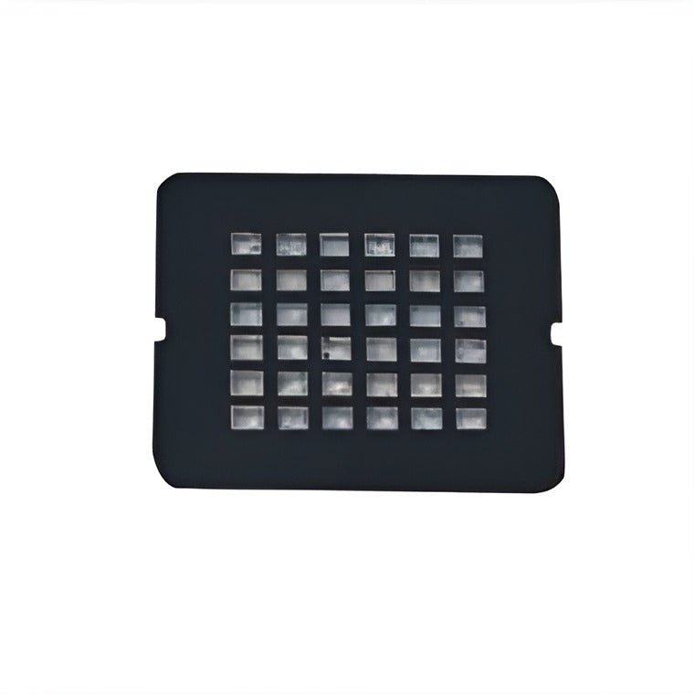 Ideal Standard Ultraflat S Coloured Cover Waste - Black - KV169FV - TAP 'N' SHOWER