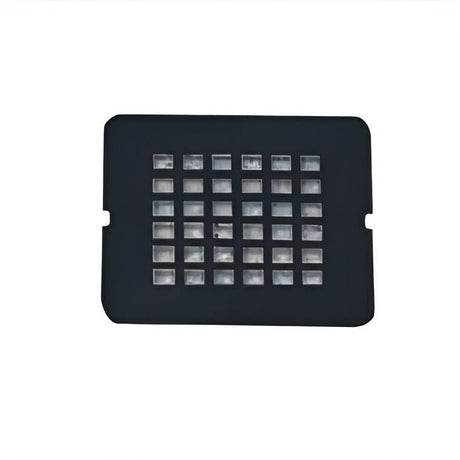 Ideal Standard Ultraflat S Coloured Cover Waste - Black - KV169FV - TAP 'N' SHOWER