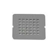 Ideal Standard Ultraflat S Coloured Cover Waste - Grey - KV169FS - TAP 'N' SHOWER