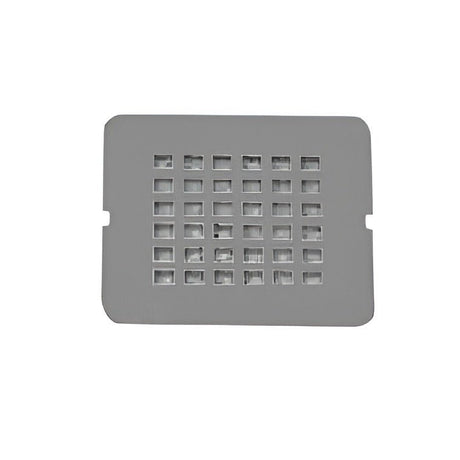 Ideal Standard Ultraflat S Coloured Cover Waste - Grey - KV169FS - TAP 'N' SHOWER