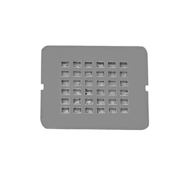 Ideal Standard Ultraflat S Coloured Cover Waste - Grey - KV169FS - TAP 'N' SHOWER