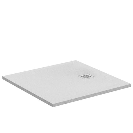 Ideal Standard Ultraflat Shower Tray 100x100 Pure White Square - K8216FR - TAP 'N' SHOWER