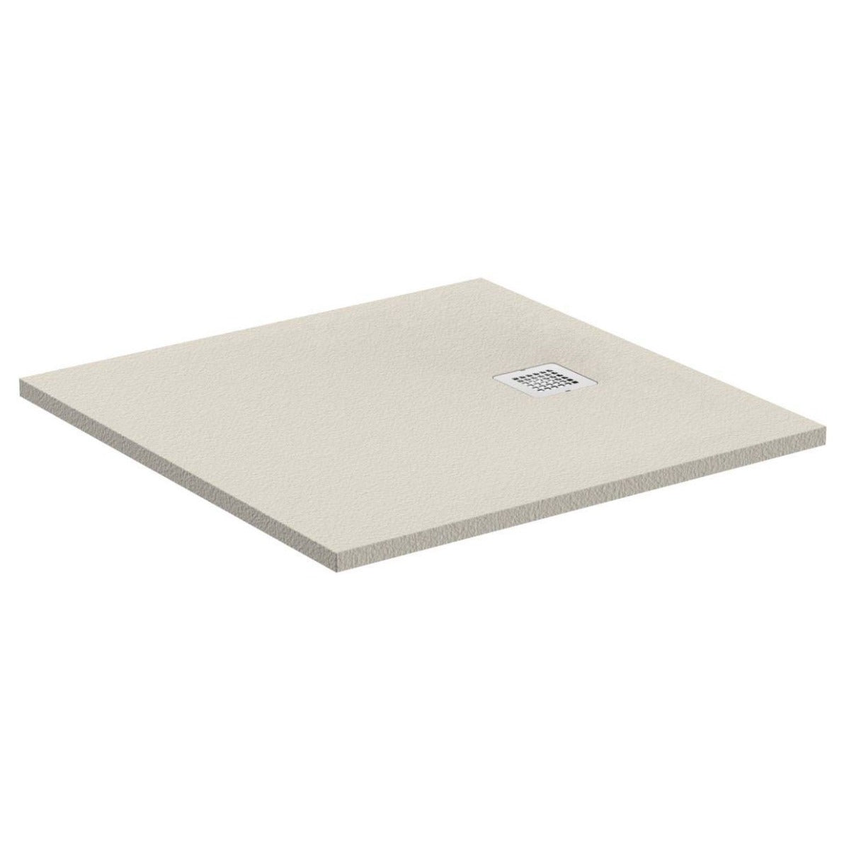 Ideal Standard Ultraflat Shower Tray 100x100 Sand Square - K8216FT - TAP 'N' SHOWER