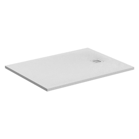 Ideal Standard Ultraflat Shower Tray 100x80 Pure White Rectangle - K8219FR - TAP 'N' SHOWER