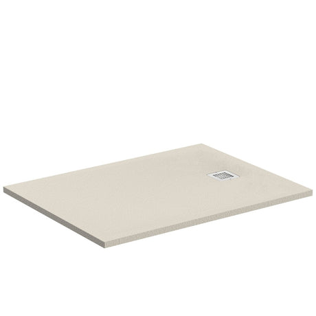 Ideal Standard Ultraflat Shower Tray 100x80 Sand Rectangle - K8219FT - TAP 'N' SHOWER