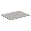 Ideal Standard Ultraflat Shower Tray 100x90 Concrete Grey Rectangle - K8220FS - TAP 'N' SHOWER