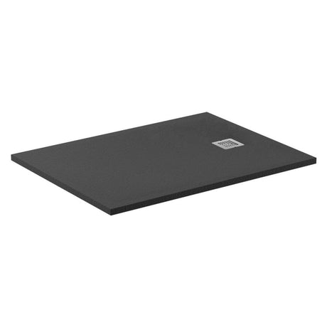 Ideal Standard Ultraflat Shower Tray 100x90 Jet Black Rectangle - K8220FV - TAP 'N' SHOWER