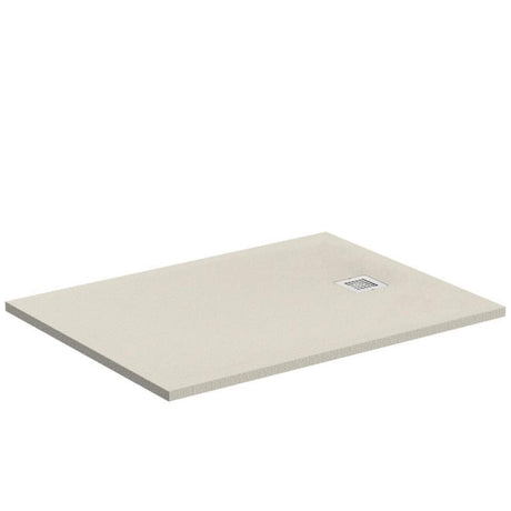 Ideal Standard Ultraflat Shower Tray 100x90 Sand Rectangle - K8220FT - TAP 'N' SHOWER