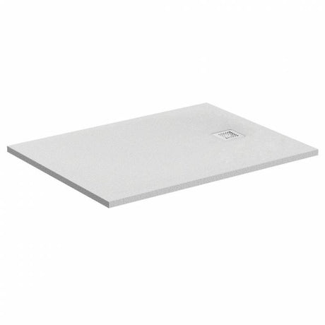 Ideal Standard Ultraflat Shower Tray 120x100 Concrete Grey Rectangle - K8232FS - TAP 'N' SHOWER