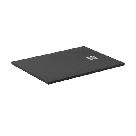 Ideal Standard Ultraflat Shower Tray 120x100 Jet Black Rectangle - K8232FV - TAP 'N' SHOWER