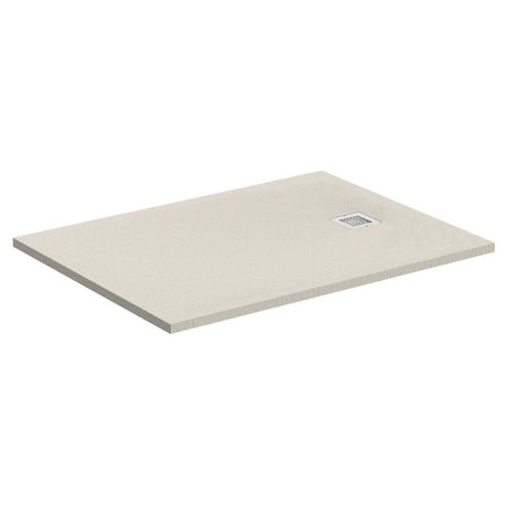 Ideal Standard Ultraflat Shower Tray 120x100 Sand Rectangle - K8232FT - TAP 'N' SHOWER