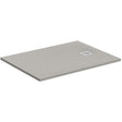 Ideal Standard Ultraflat Shower Tray 120x80 Concrete Grey Rectangle - K8227FS - TAP 'N' SHOWER