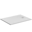 Ideal Standard Ultraflat Shower Tray 120x80 Pure White Rectangle - K8227FR - TAP 'N' SHOWER