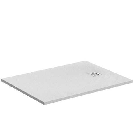 Ideal Standard Ultraflat Shower Tray 120x80 Pure White Rectangle - K8227FR - TAP 'N' SHOWER