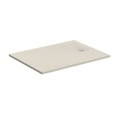 Ideal Standard Ultraflat Shower Tray 120x80 Sand Rectangle - K8227FT - TAP 'N' SHOWER