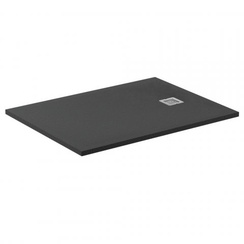 Ideal Standard Ultraflat Shower Tray 120x90 Jet Black Rectangle - K8230FV - TAP 'N' SHOWER